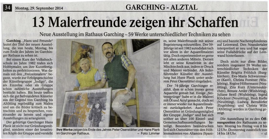 Ausstellung Garching